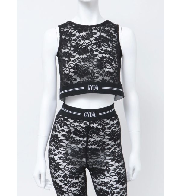 GYDA「GYDAラインバンテージレースTOPS」|Tシャツ・カットソー|