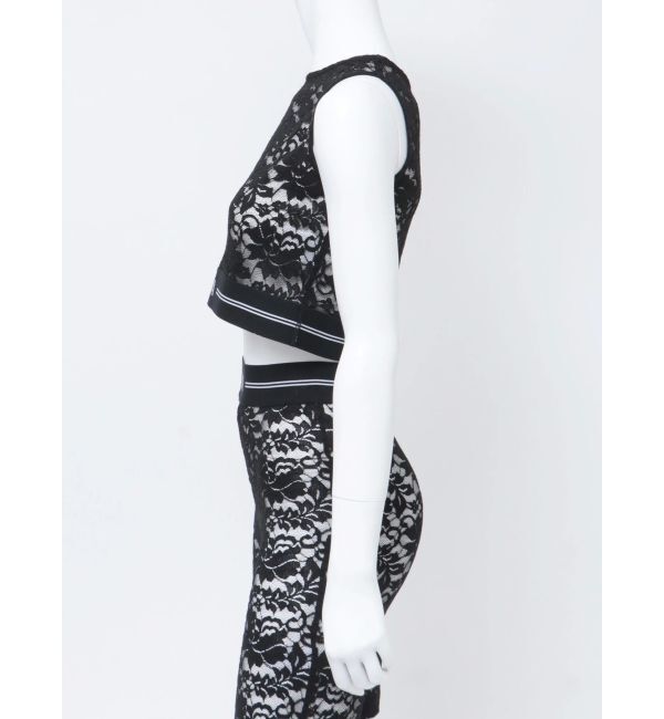 GYDA「GYDAラインバンテージレースTOPS」|Tシャツ・カットソー|