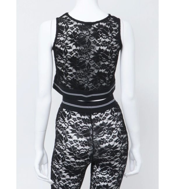 GYDA「GYDAラインバンテージレースTOPS」|Tシャツ・カットソー|