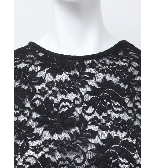 GYDA「GYDAラインバンテージレースTOPS」|Tシャツ・カットソー|