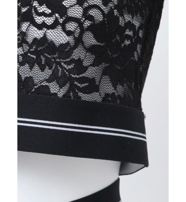 GYDA「GYDAラインバンテージレースTOPS」|Tシャツ・カットソー|