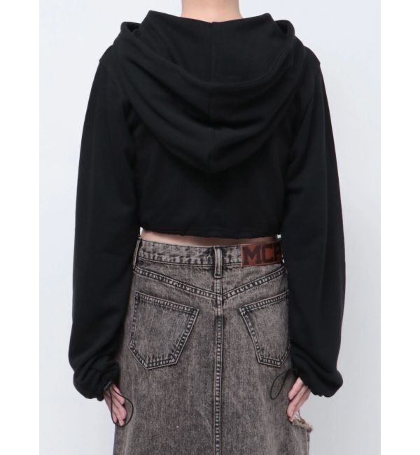 GYDA「【みちょぱコラボ】MCPスピンドルショートスウェットパーカー」|パーカー|