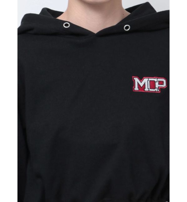 GYDA「【みちょぱコラボ】MCPスピンドルショートスウェットパーカー」|パーカー|