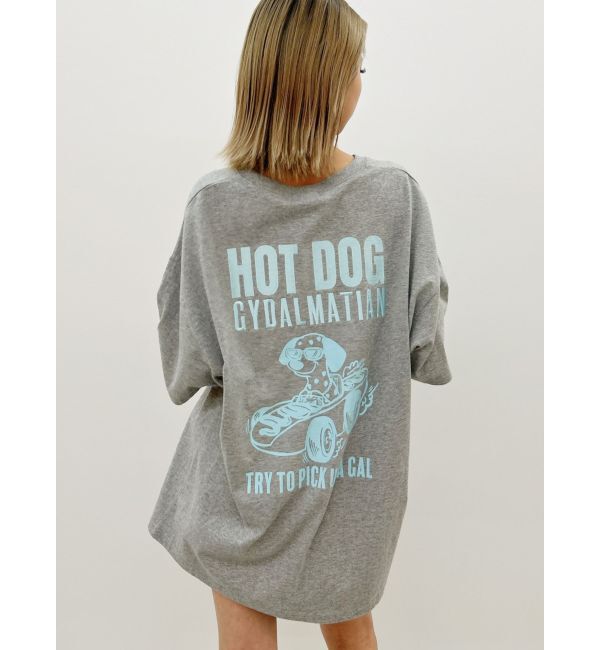 GYDA「HOT DOG GYDALMATIAN BIG Tシャツ」|Tシャツ・カットソー|