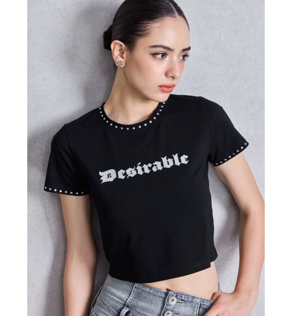 GYDA「Desirable STONE Tシャツ」|Tシャツ・カットソー|