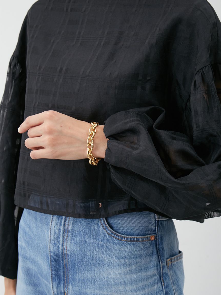 Mila Owen「バックシャンボリュームスリーブブラウス」|シャツ・ブラウス|