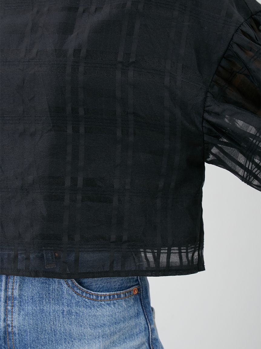 Mila Owen「バックシャンボリュームスリーブブラウス」|シャツ・ブラウス|