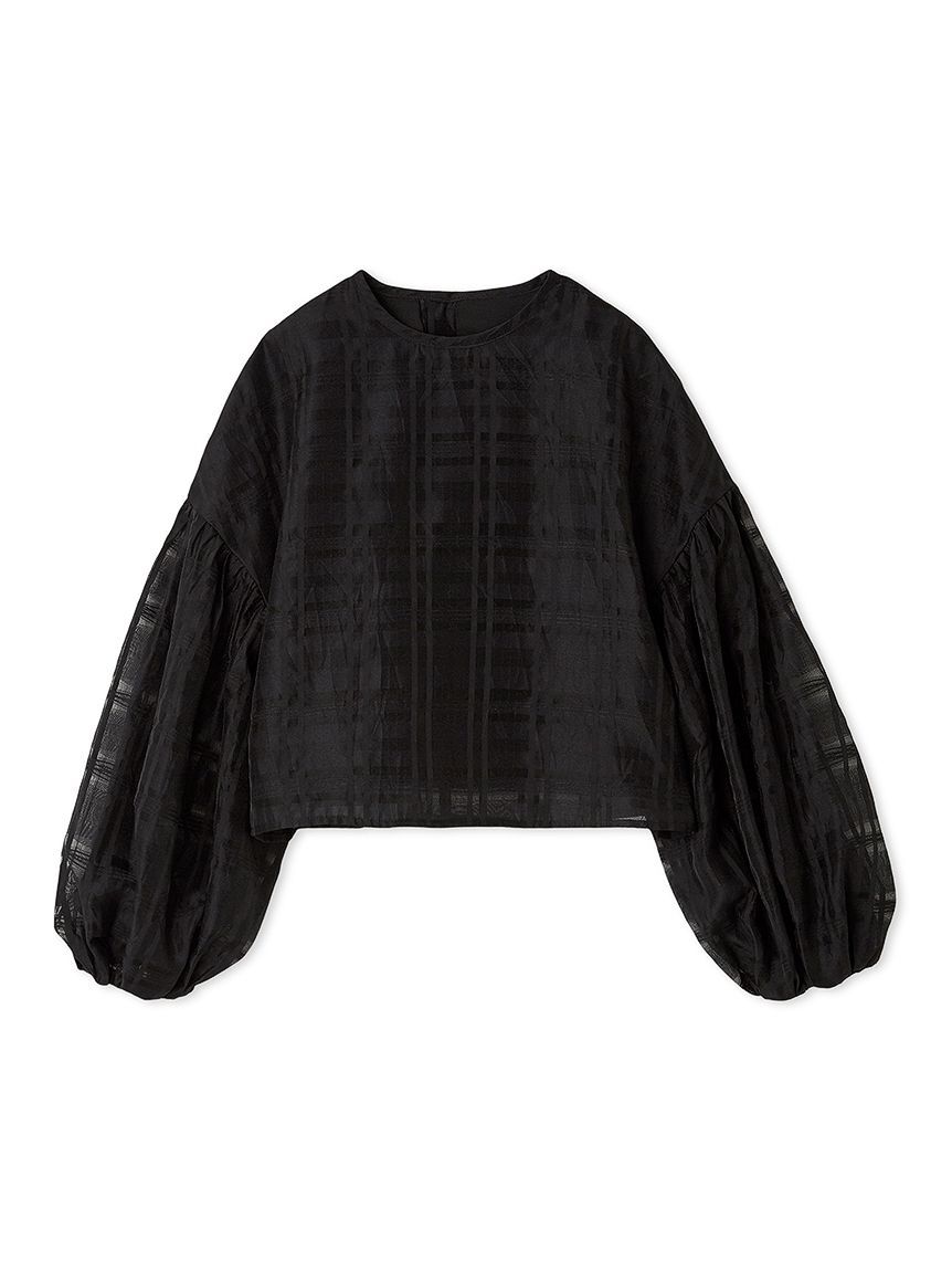 Mila Owen「バックシャンボリュームスリーブブラウス」|シャツ・ブラウス|