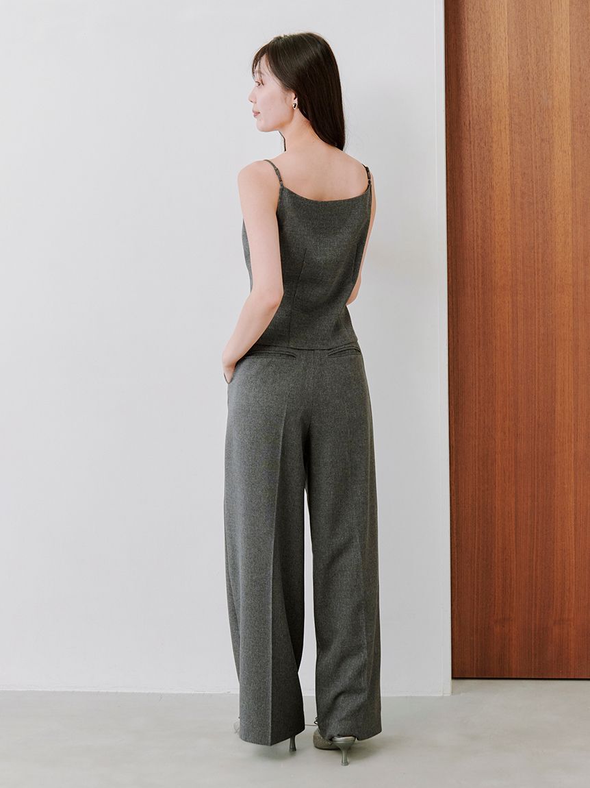 SNIDEL「Sustainableキャミベストトップス」|キャミソール|