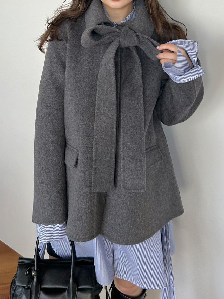 SNIDEL テーラードジャケット リバーリボンージャケット リバーリボンージャケット【カンヘウォン着用】（SNIDEL）｜ルミネの