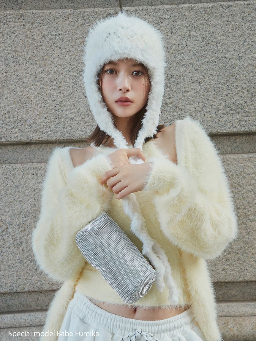 専用 ビジュー ミニバッグ ビジュースラウチーミニバッグ（SNIDEL）｜ルミネのファッション通販