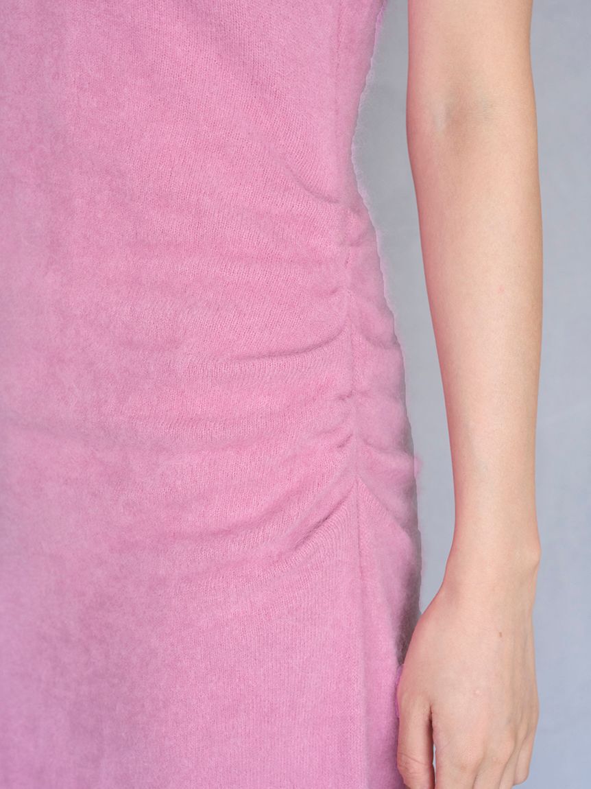 SNIDEL「【HIGH QUALITY】メリノウールアメスリニットワンピース」|ワンピース|