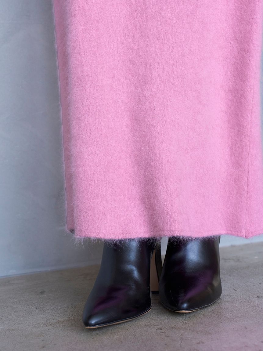 SNIDEL「【HIGH QUALITY】メリノウールアメスリニットワンピース」|ワンピース|