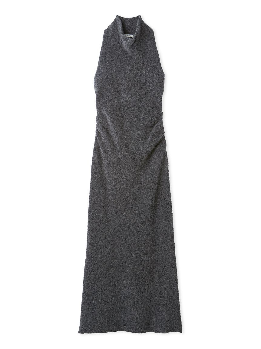 SNIDEL「【HIGH QUALITY】メリノウールアメスリニットワンピース」|ワンピース|