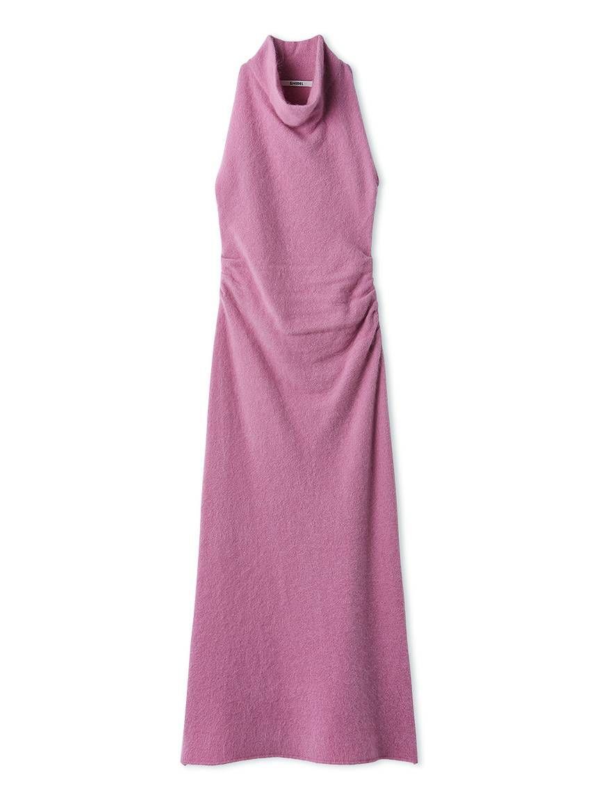 SNIDEL「【HIGH QUALITY】メリノウールアメスリニットワンピース」|ワンピース|