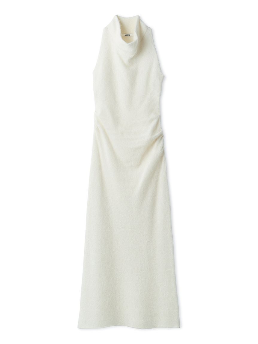 SNIDEL「【HIGH QUALITY】メリノウールアメスリニットワンピース」|ワンピース|