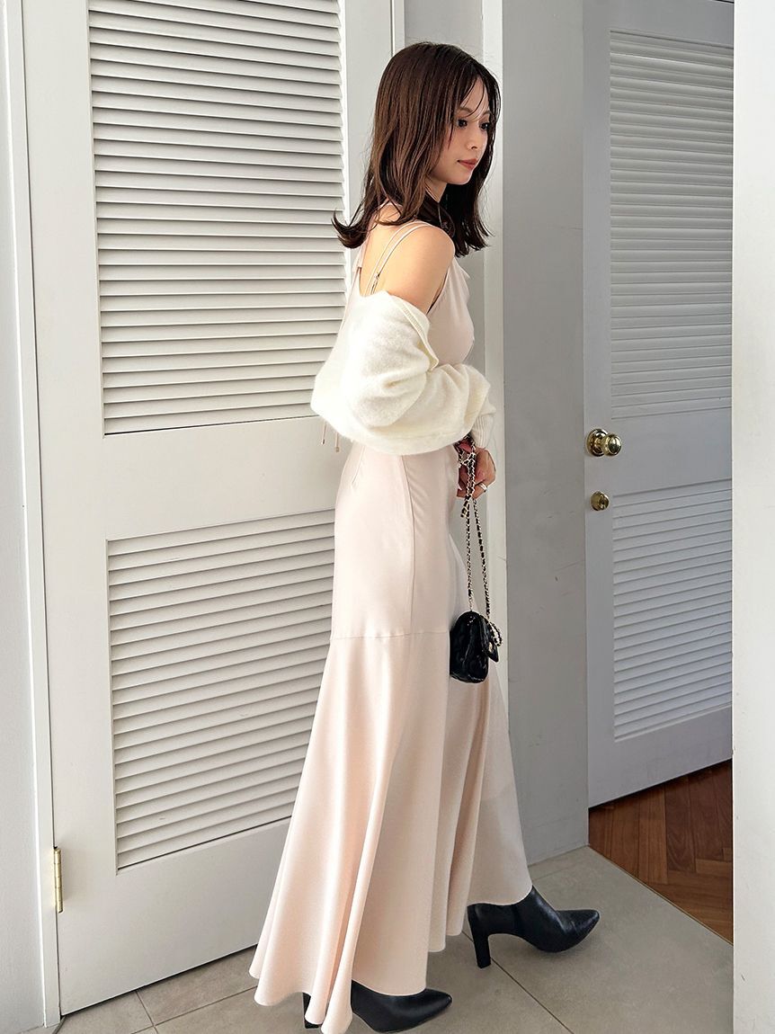 SNIDEL「【HIGH QUALITY】ファインメリノウールショートカーディガン」|カーディガン|