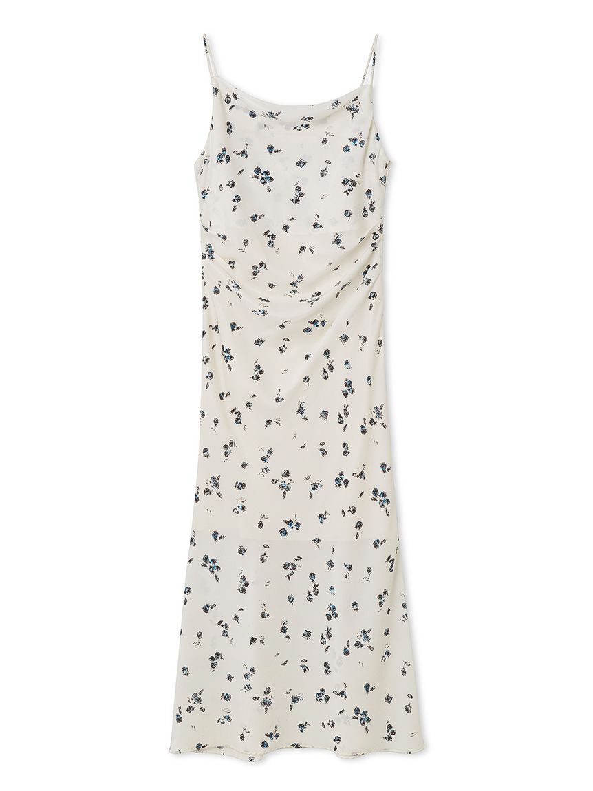 FRAY I.D「ドレープサテンキャミワンピース／ウォッシャブル」|ワンピース|