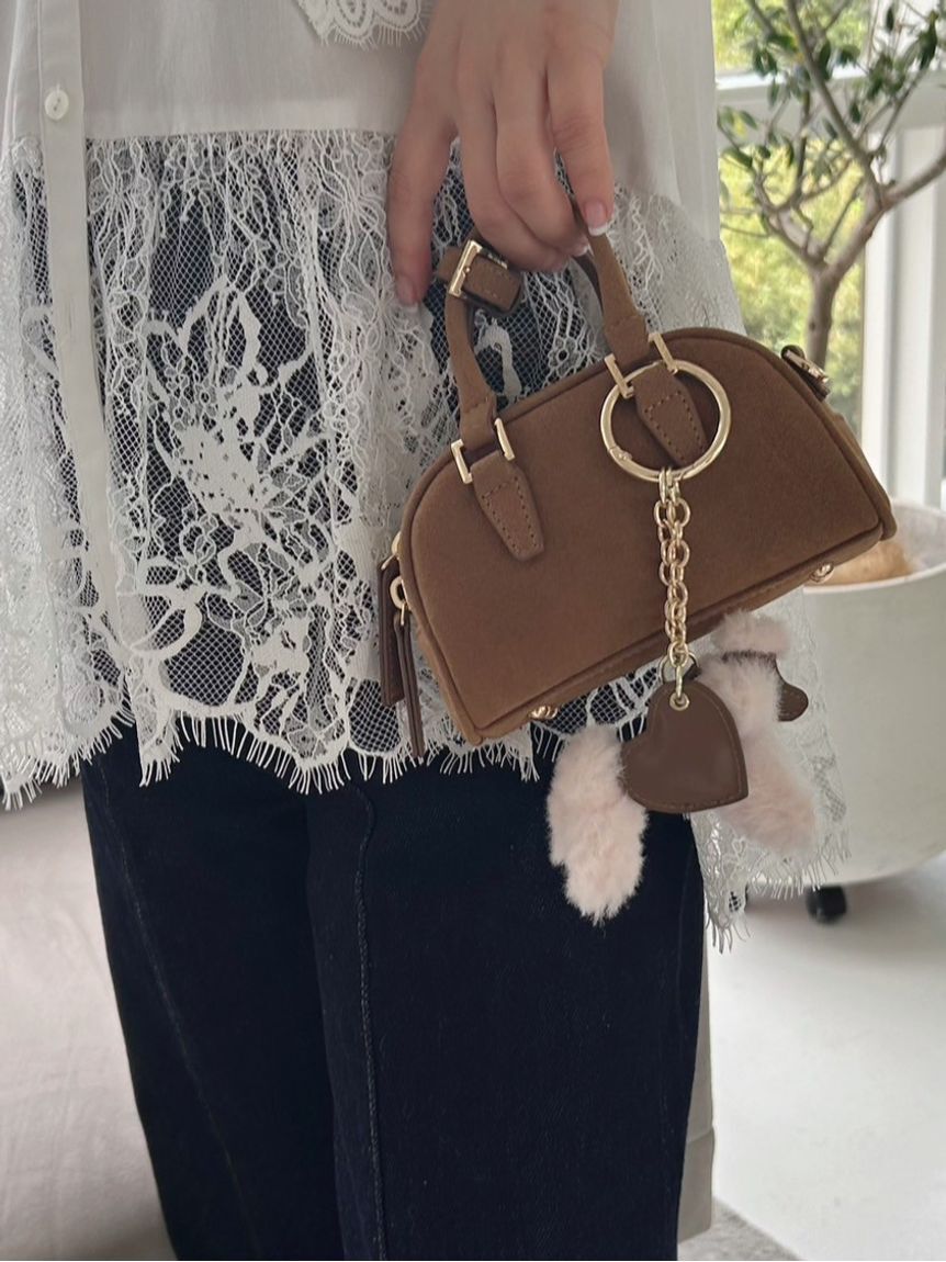 FRAY I.D「アニマルモチーフチャーム」|キーケース|