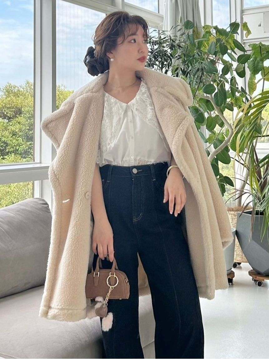 FRAY I.D「アニマルモチーフチャーム」|キーケース|