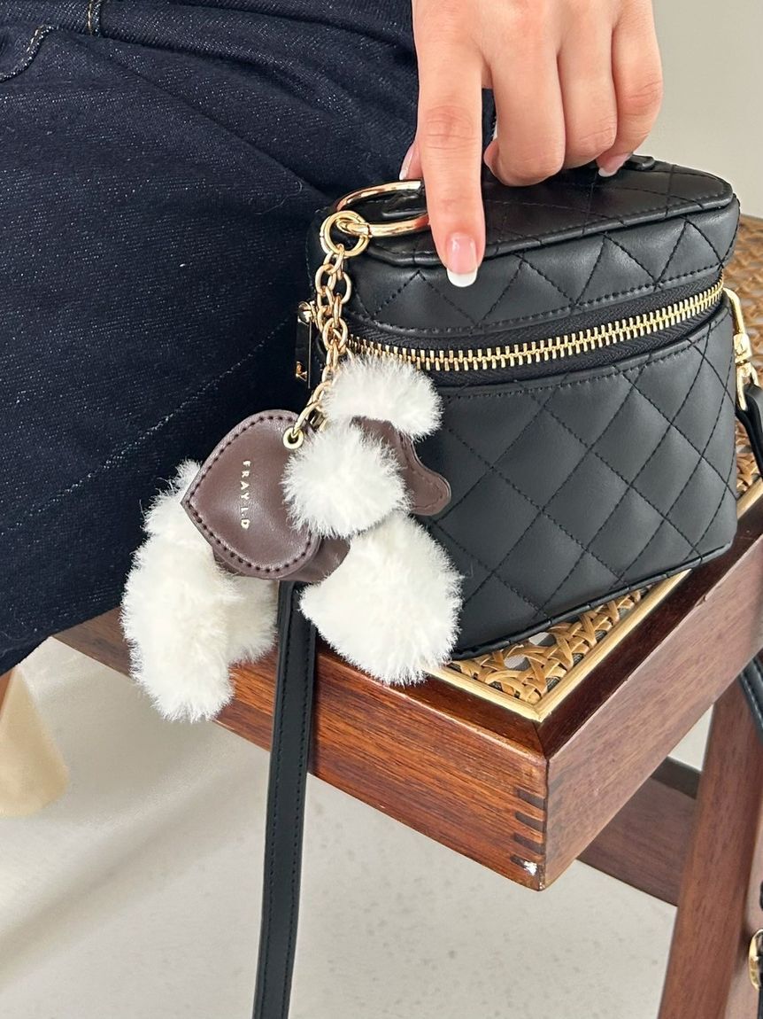 FRAY I.D「アニマルモチーフチャーム」|キーケース|