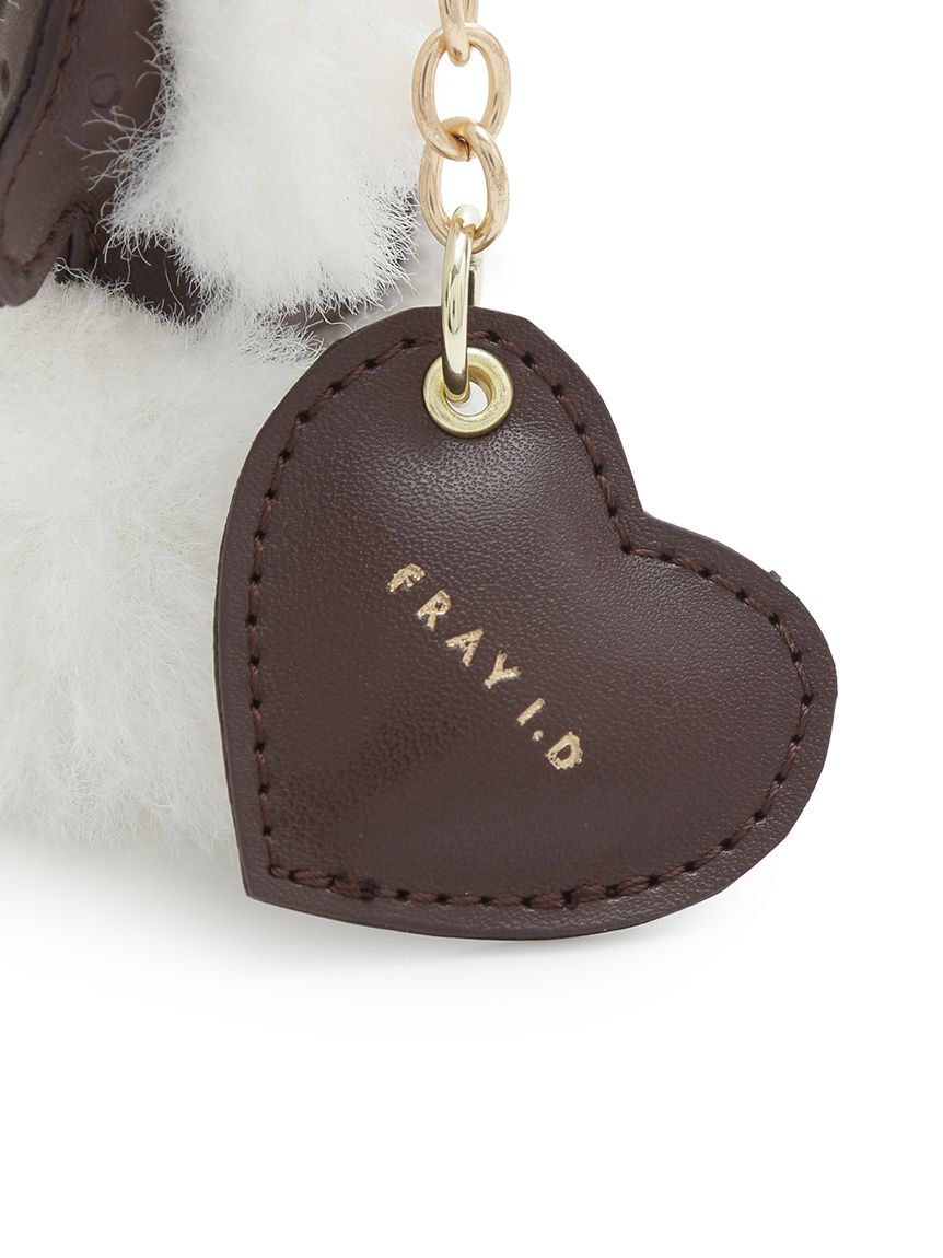 FRAY I.D「アニマルモチーフチャーム」|キーケース|