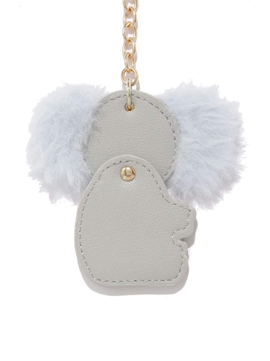 FRAY I.D「アニマルモチーフチャーム」|キーケース|