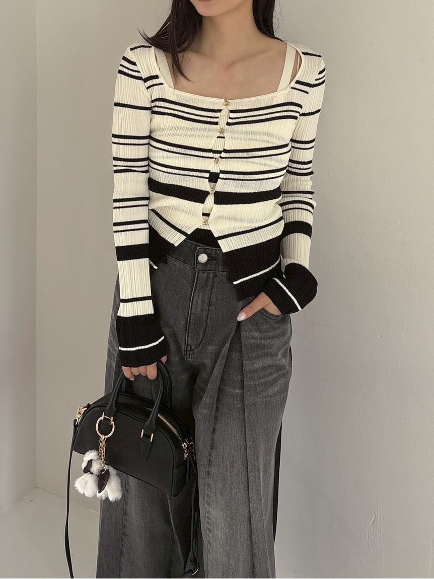 FRAY I.D「アニマルモチーフチャーム」|キーケース|