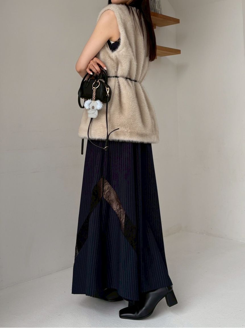 FRAY I.D「アニマルモチーフチャーム」|キーケース|