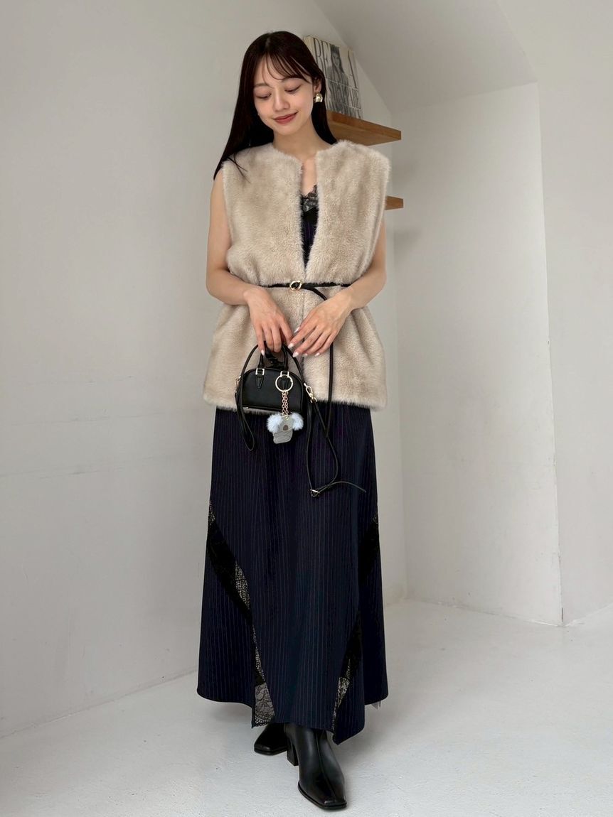 FRAY I.D「アニマルモチーフチャーム」|キーケース|