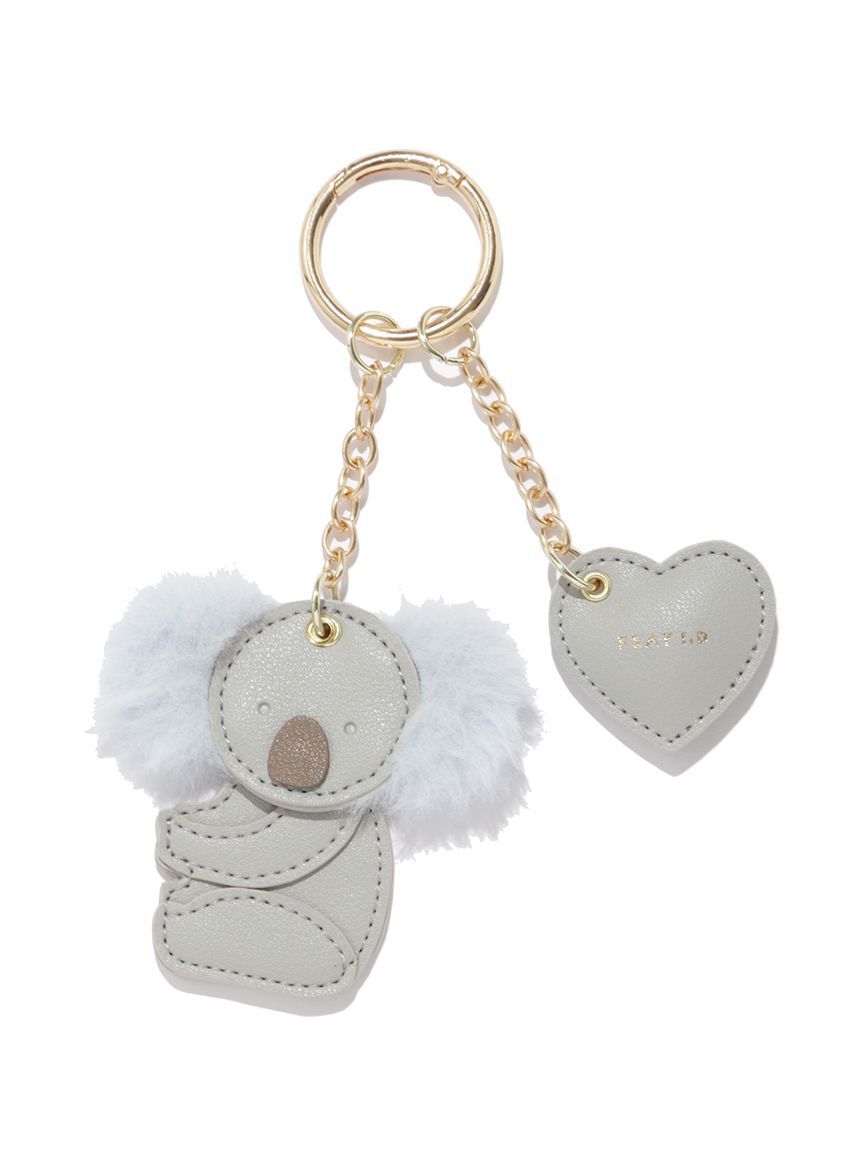 FRAY I.D「アニマルモチーフチャーム」|キーケース|BLU