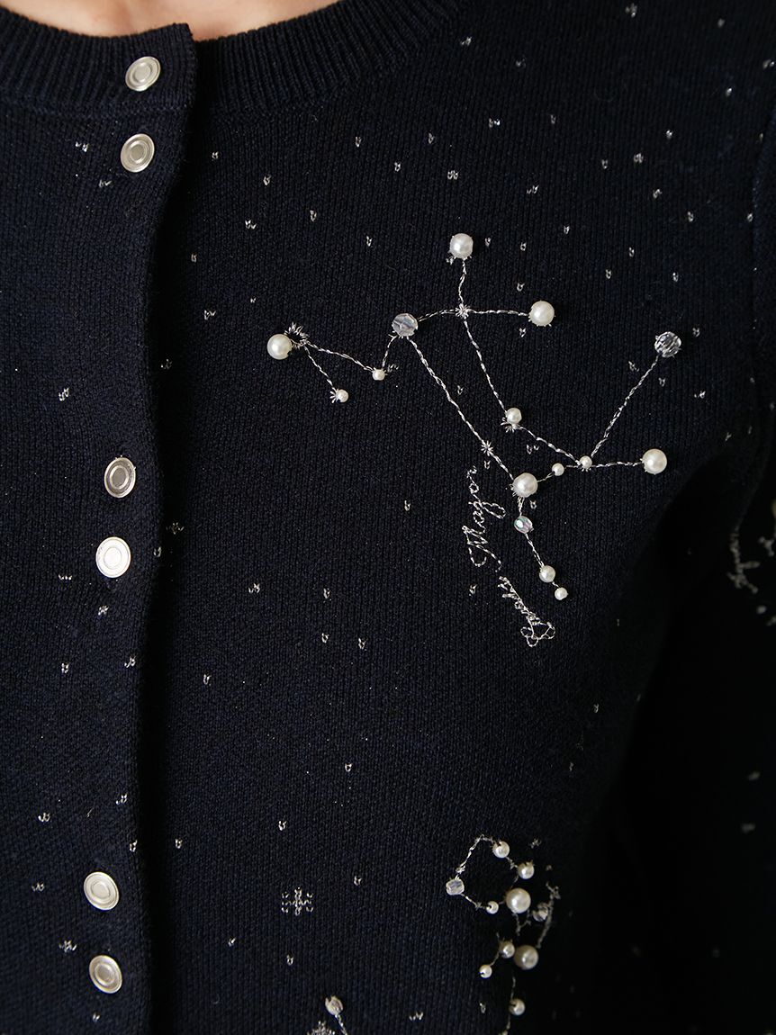 FRAY I.D「エトワールエンブロイダリーカーディガン」|カーディガン|