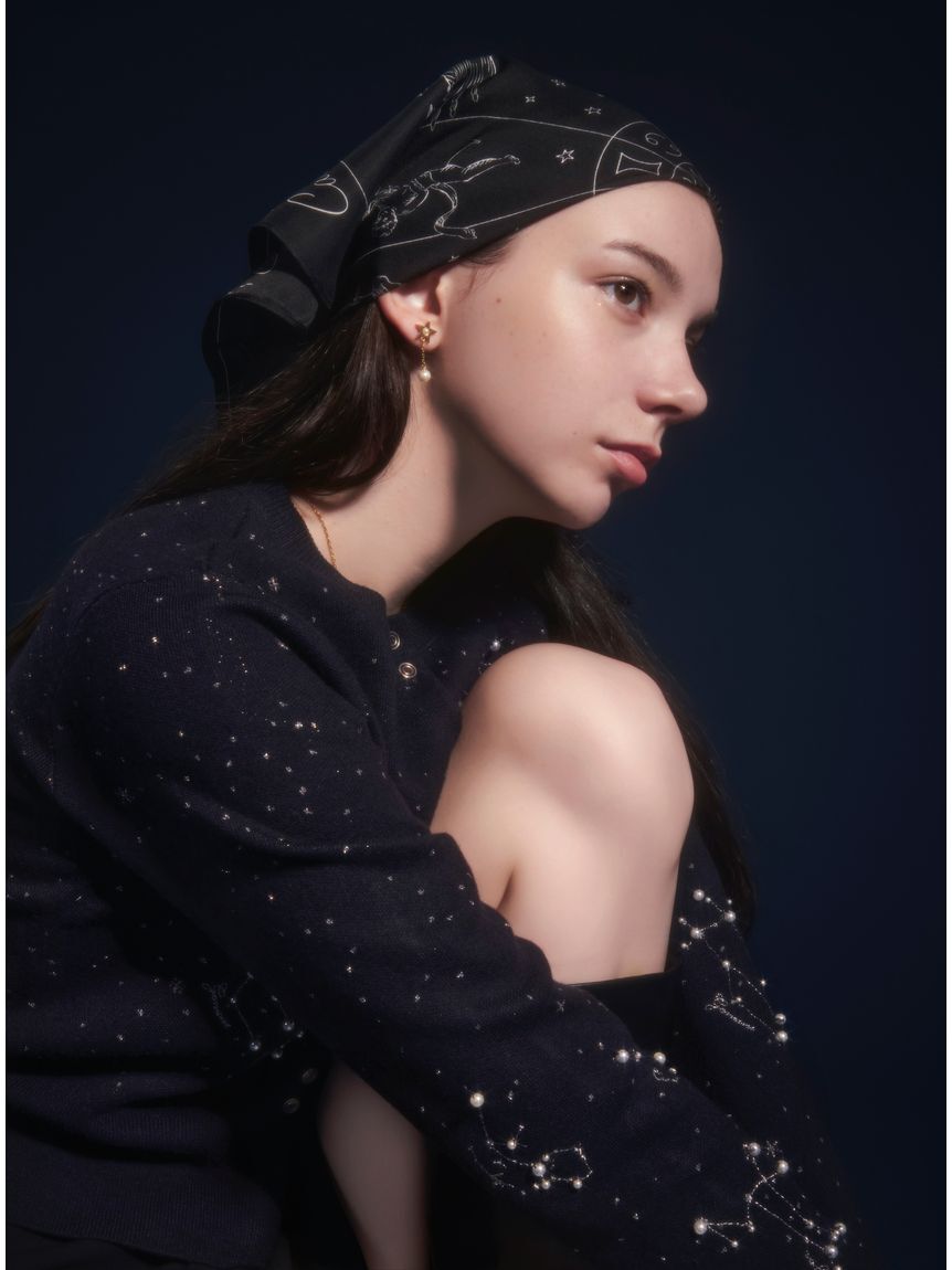 FRAY I.D「エトワールエンブロイダリーカーディガン」|カーディガン|