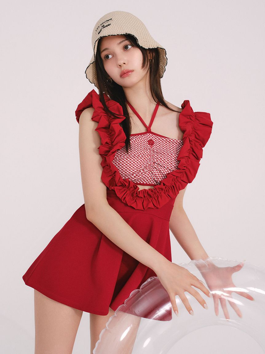 LILY BROWN「【LILY BROWN&times;MARY QUANT】3ピーススイムウエア」|その他|