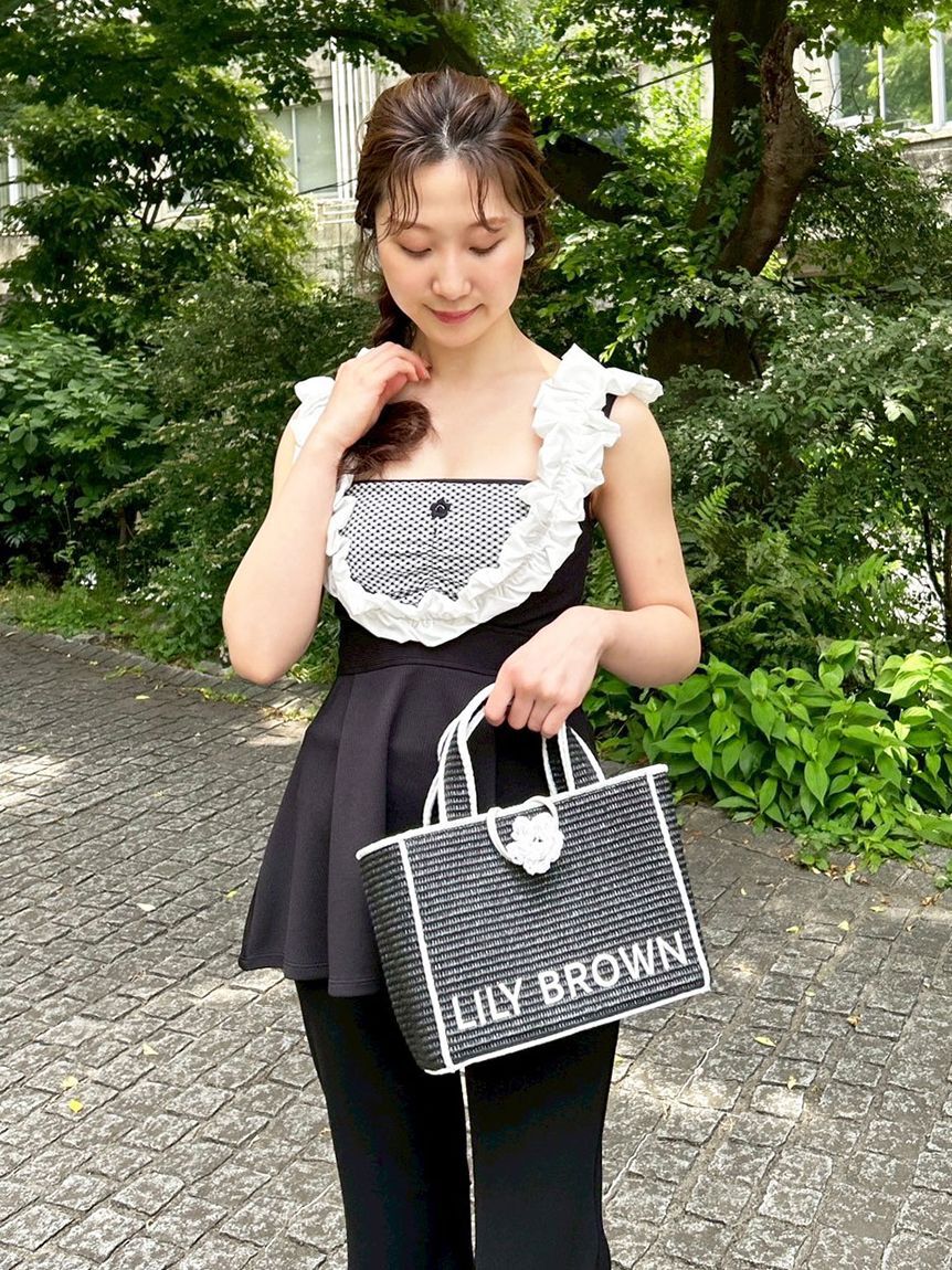 LILY BROWN「【LILY BROWN&times;MARY QUANT】3ピーススイムウエア」|その他|