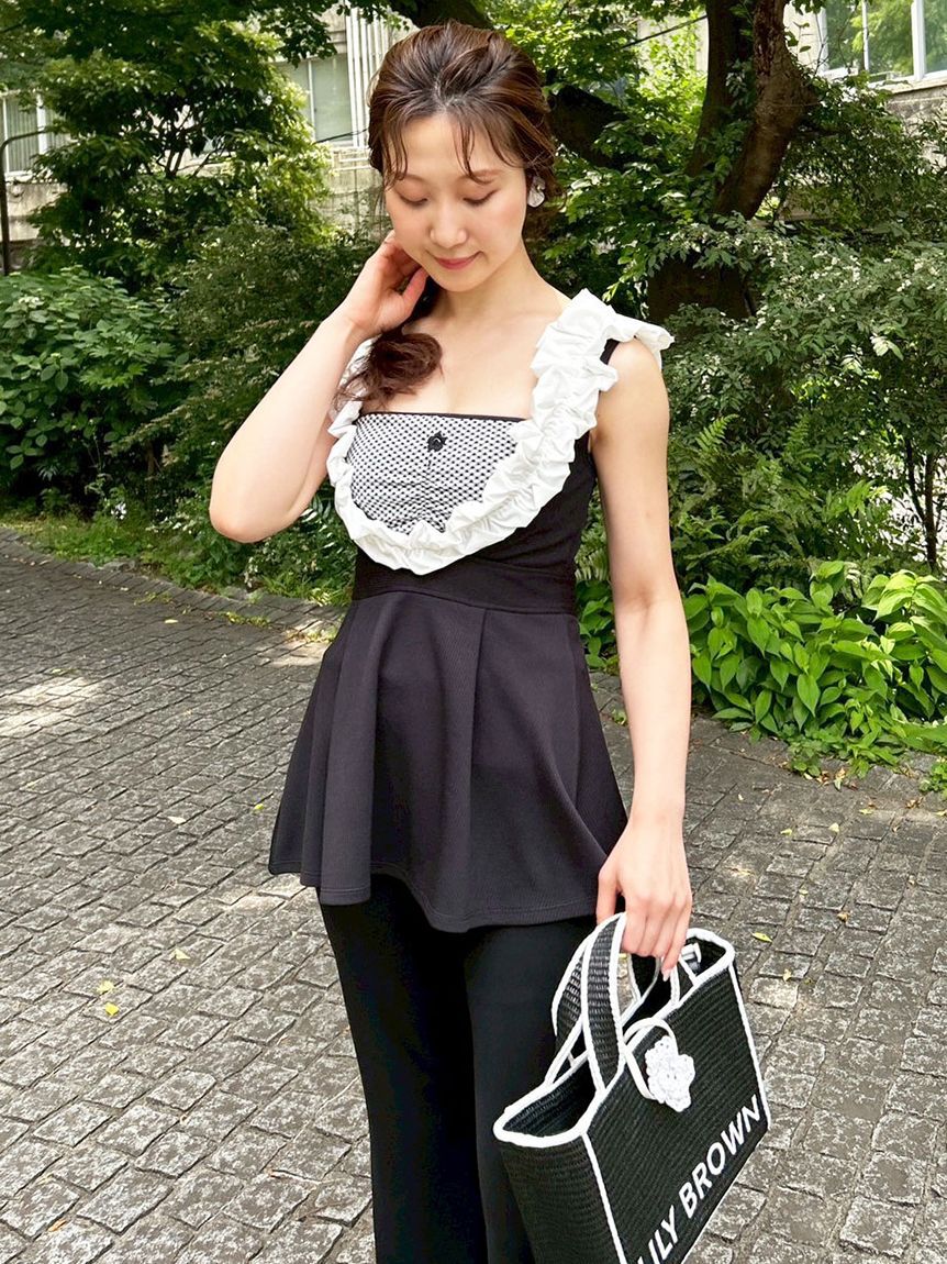 LILY BROWN「【LILY BROWN&times;MARY QUANT】3ピーススイムウエア」|その他|