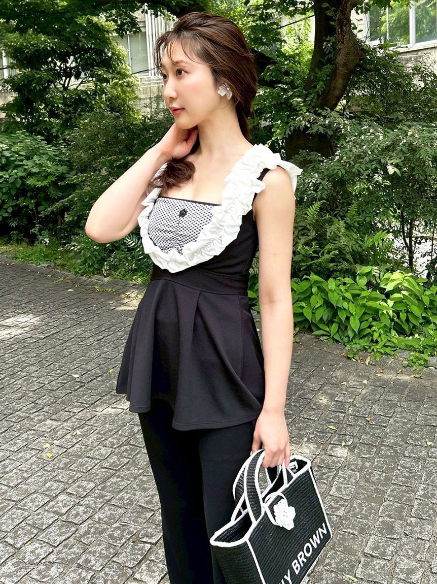 LILY BROWN「【LILY BROWN&times;MARY QUANT】3ピーススイムウエア」|その他|