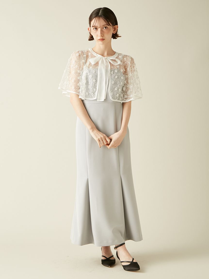 LILY BROWN「[L.B CANDY STOCK]ビジューボレロドレス」|ドレス|