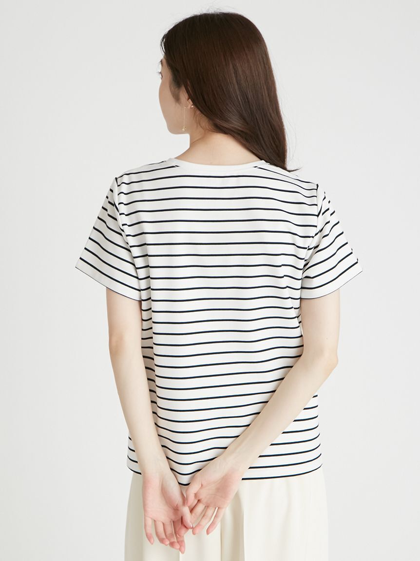 CELFORD「【CELFORD&times;P.J. REDOUTEコラボ】 エンブロイダリーTシャツ」|Tシャツ・カットソー|