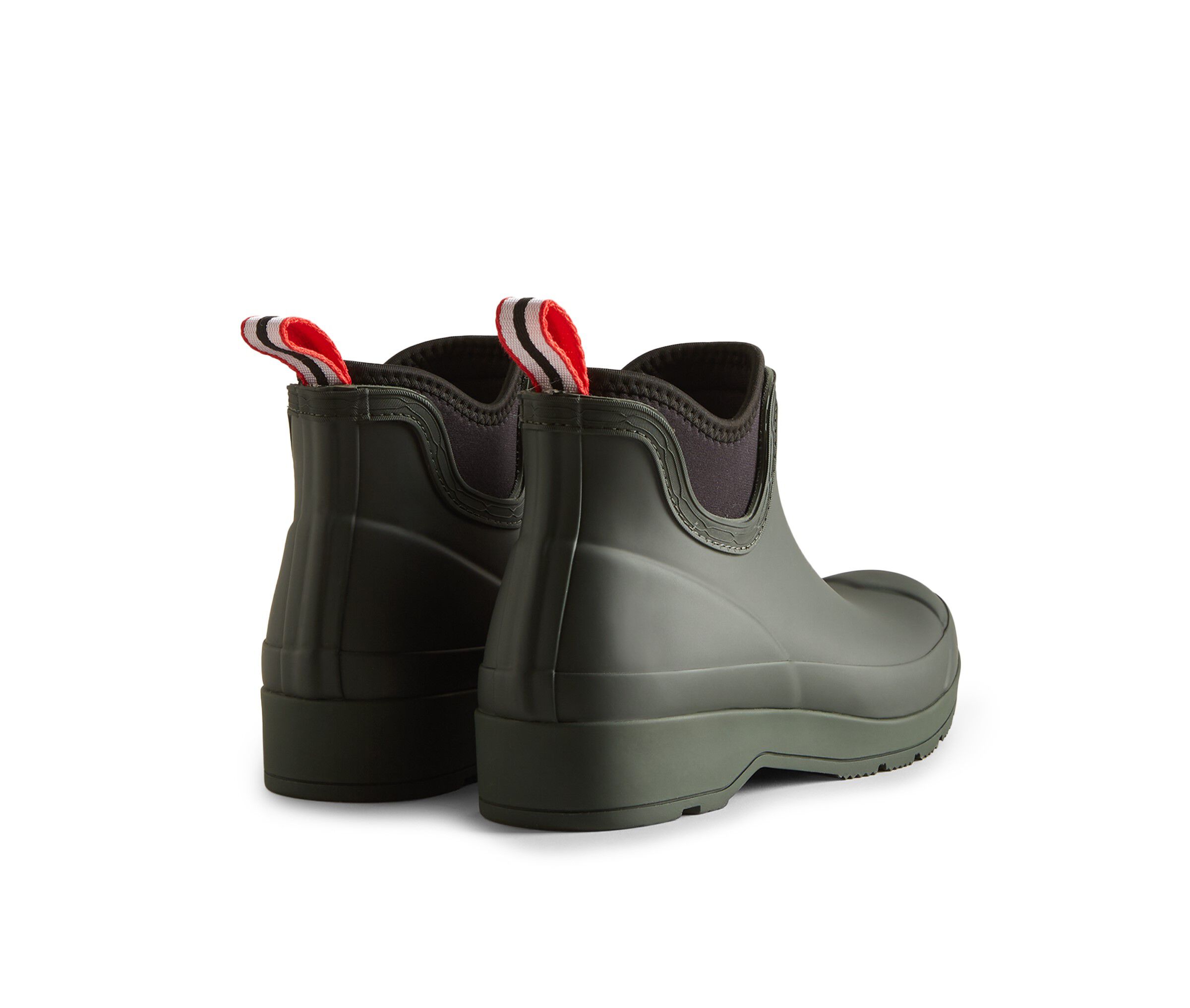HUNTER「レディース プレイ チェルシー ネオプレーン ブーツ」|レインシューズ|