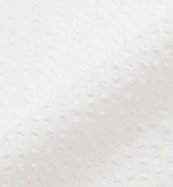 MACKINTOSH PHILOSOPHY「メッシュサッカーブラウス」|シャツ・ブラウス|