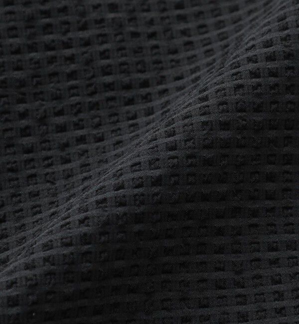 MACKINTOSH PHILOSOPHY「メッシュサッカーブラウス」|シャツ・ブラウス|