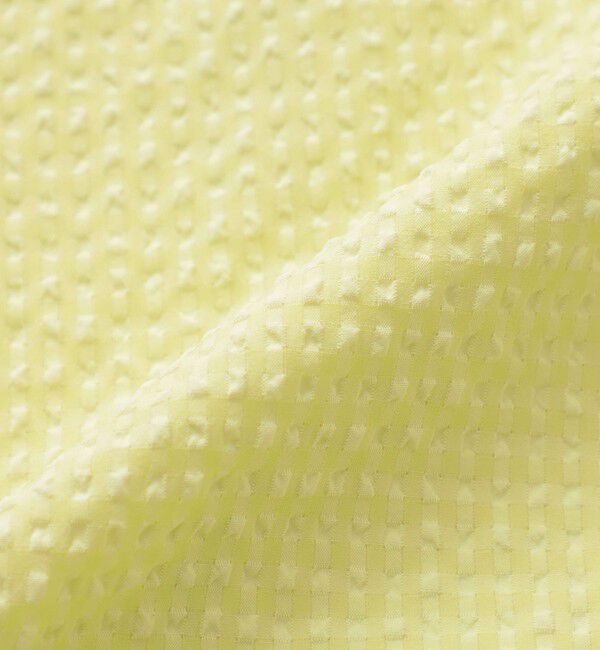 MACKINTOSH PHILOSOPHY「メッシュサッカーブラウス」|シャツ・ブラウス|