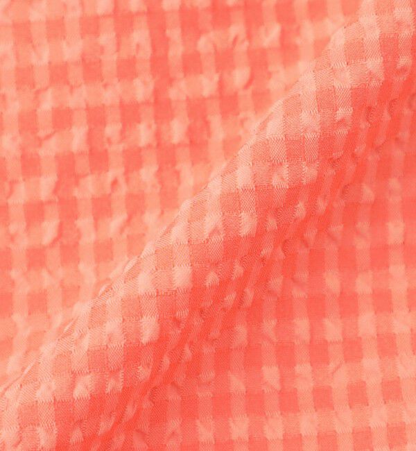 MACKINTOSH PHILOSOPHY「メッシュサッカーブラウス」|シャツ・ブラウス|