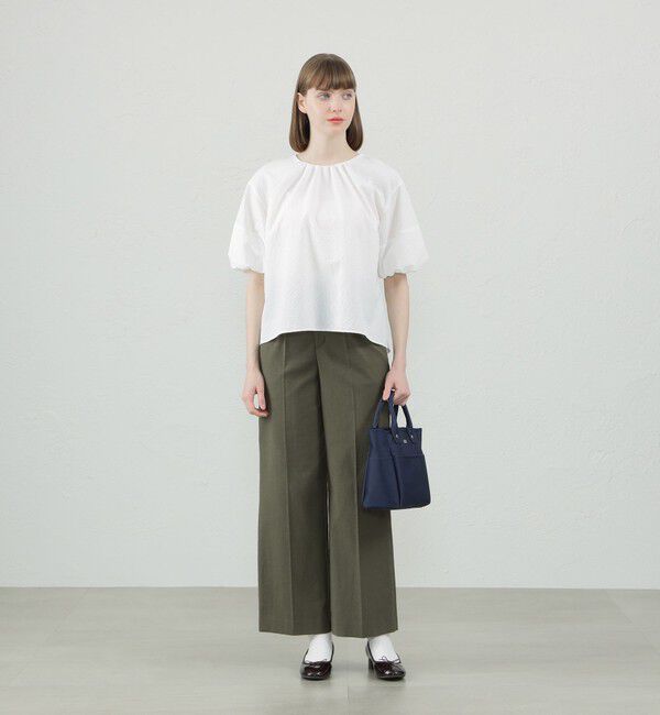 MACKINTOSH PHILOSOPHY「メッシュサッカーブラウス」|シャツ・ブラウス|