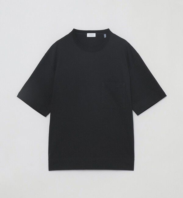 MACKINTOSH PHILOSOPHY「COVEROSS天竺 クルーネックTシャツ」|Tシャツ・カットソー|ブラック