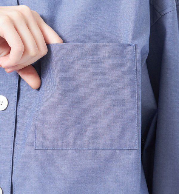 MACKINTOSH PHILOSOPHY「クロップドシャツブルゾン」|シャツ・ブラウス|