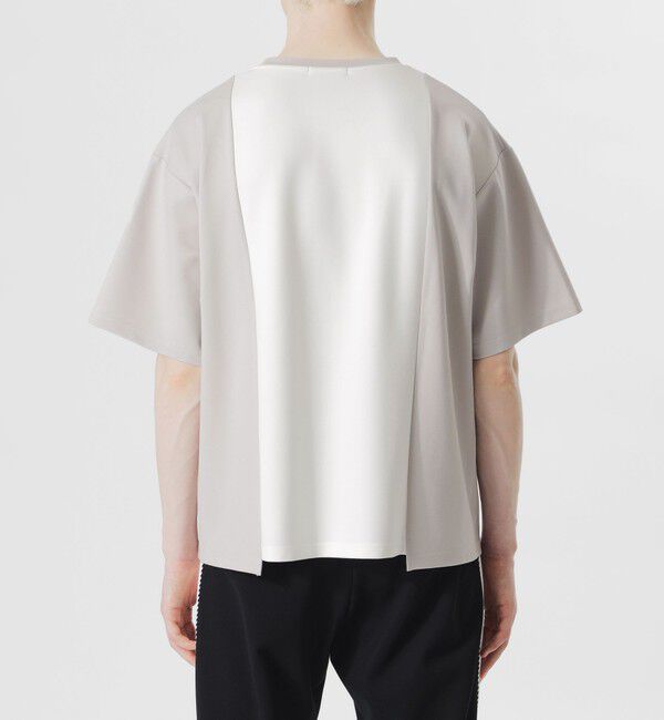  「カラーブロッキングオーバートップス」|Tシャツ・カットソー|