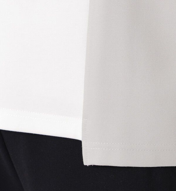  「カラーブロッキングオーバートップス」|Tシャツ・カットソー|