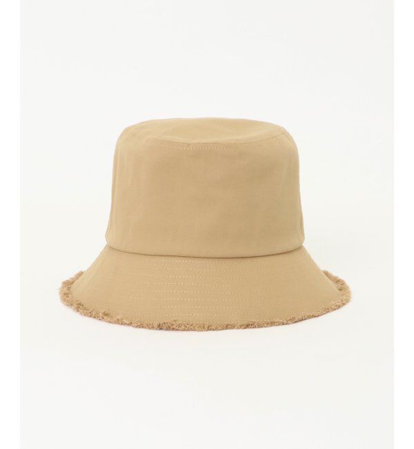 ikka「UVフリンジバケットハット」|その他|